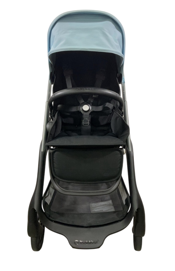 Bugaboo Dragonfly Stroller, 2023, Graphite, Midnight Black, Skyline Blue Sale - Image 4