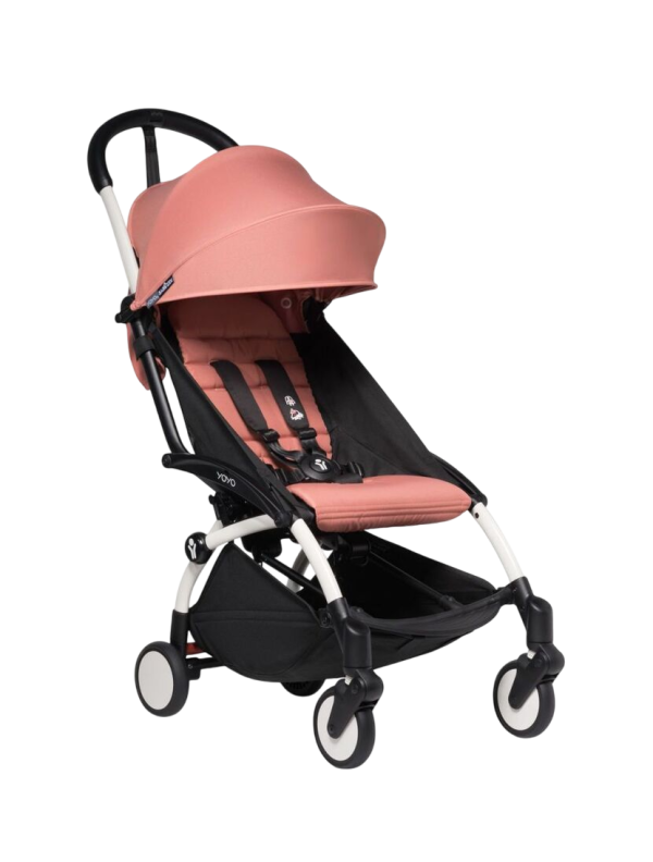 Babyzen YOYO2 Complete Stroller, 2018, White with Ginger For Discount - Image 3