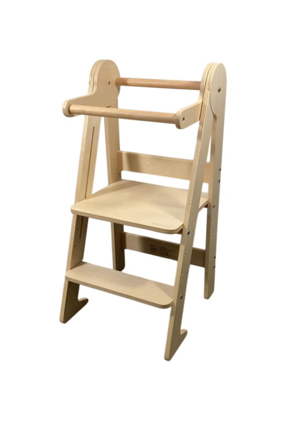 Piccalio Mini Chef Foldable Helper Tower, Natural on Sale