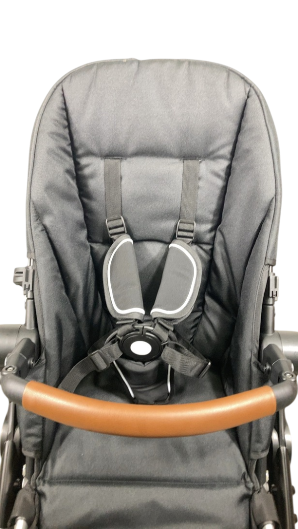Mockingbird Single to Double 2.0 Stroller, 2024, No Canopy, No Canopy, Silver With Penny Leather Cheap - Image 5