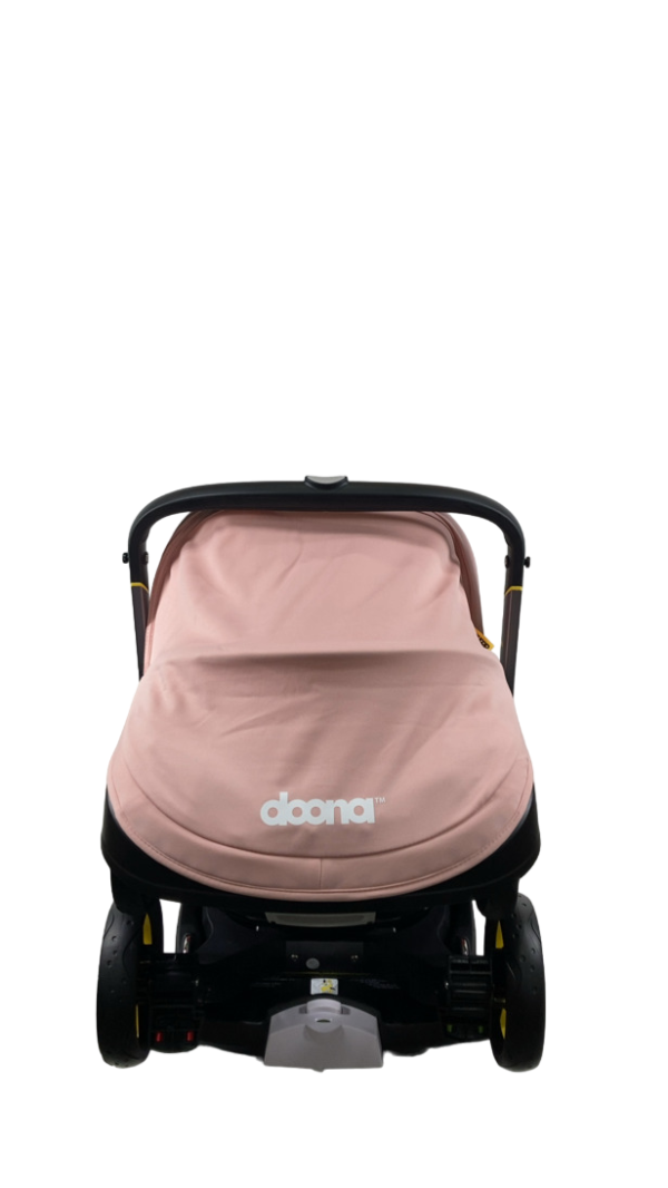 Doona Infant Car Seat & Stroller Combo, 2024, Blush Pink Discount - Image 2