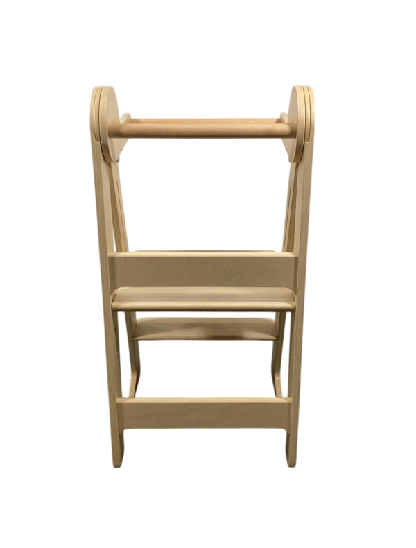 Piccalio Mini Chef Foldable Helper Tower, Natural on Sale - Image 4