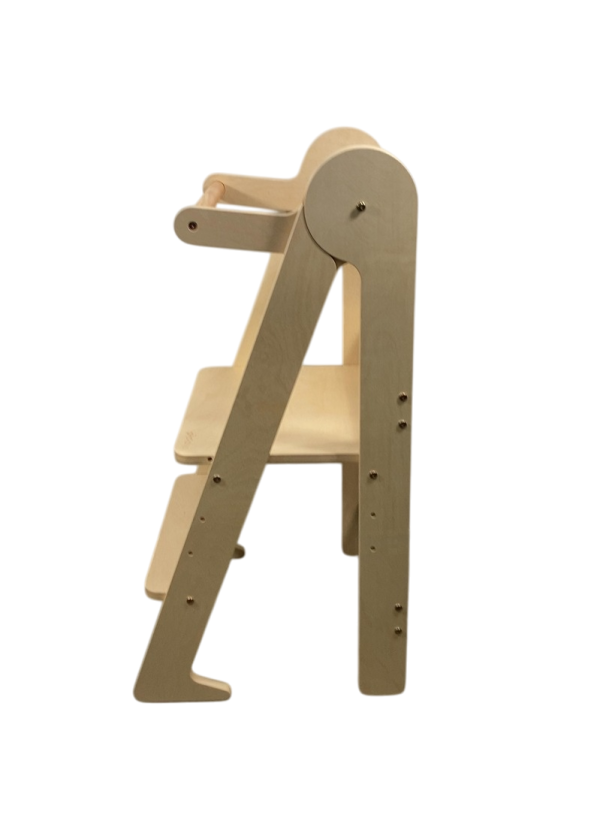 Piccalio Mini Chef Foldable Helper Tower, Natural on Sale - Image 3