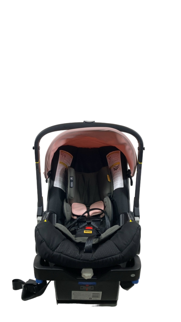 Doona Infant Car Seat & Stroller Combo, 2024, Blush Pink Discount