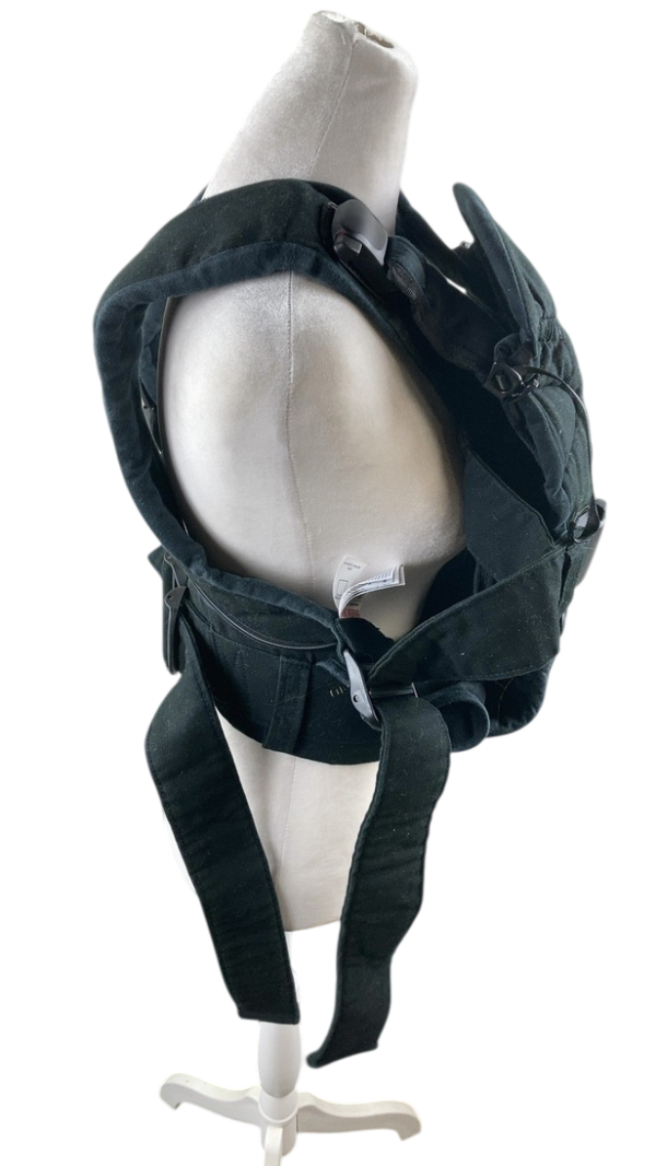 BabyBjorn Baby Carrier One, Black Cotton Mix Cheap - Image 2