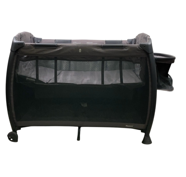 Joovy Room Playard All-In-One Playard Nursery Center, Charcoal on Sale