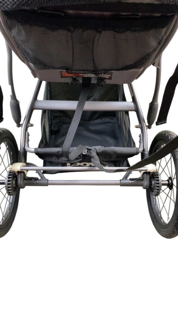 Joovy Zoom 360 Ultralight Jogging Stroller, 2022, Charcoal For Sale - Image 4