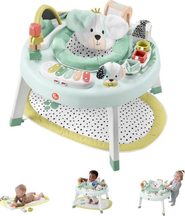 Fisher Price 3-in-1 Sit-to-Stand Activity Center, Snugapuppy Online Sale