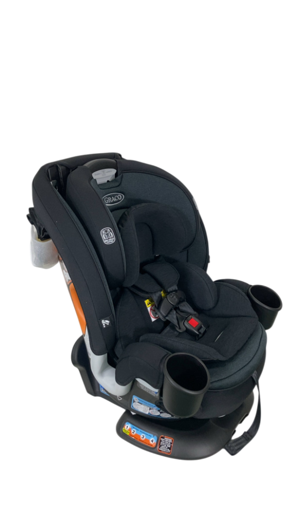 Graco Turn2Me 3-in-1 Rotating Car Seat, 2024, Cambridge Fashion - Image 2