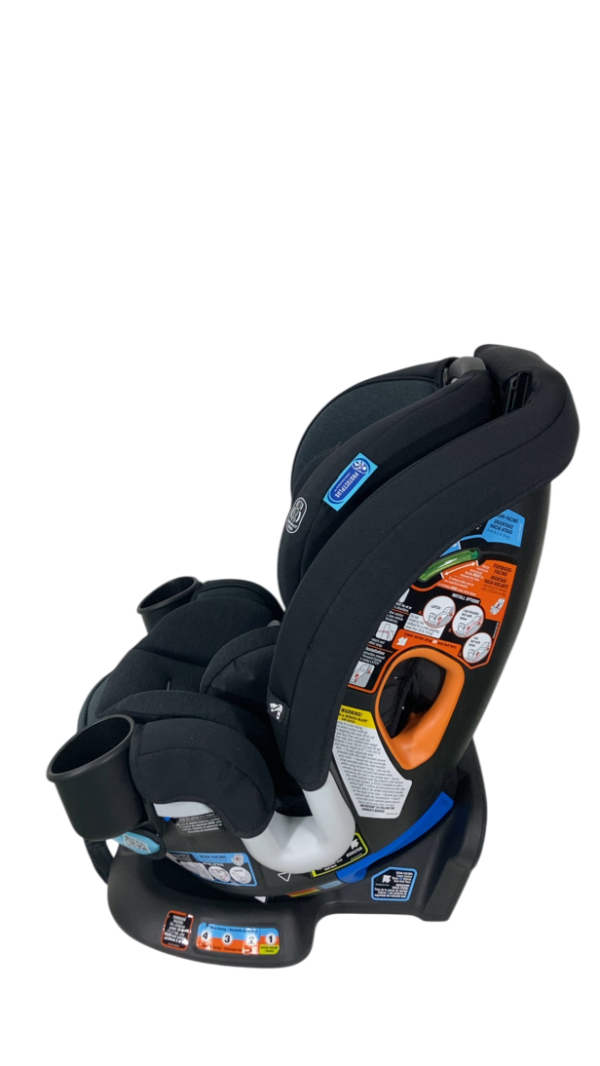 Graco Turn2Me 3-in-1 Rotating Car Seat, 2024, Cambridge Fashion - Image 3