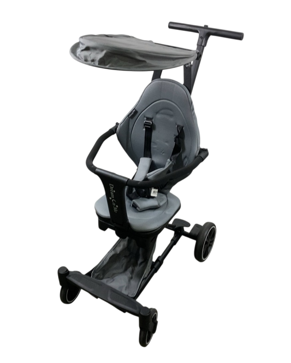 Dream On Me Drift Rider Baby Stroller, 2022, Gray, with Canopy Hot on Sale
