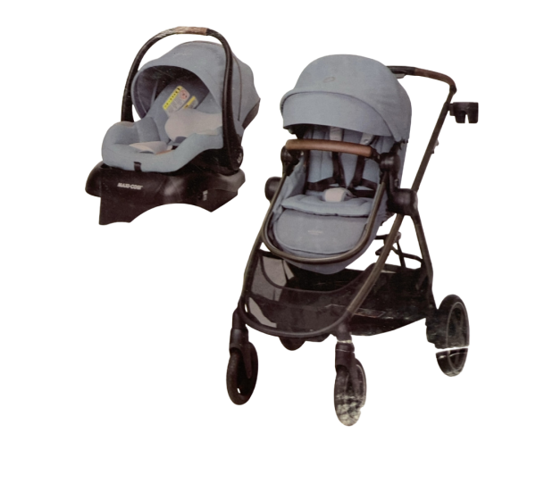 Maxi-Cosi Zelia2 Luxe Travel System, 2024, New Hope Gray Online Sale
