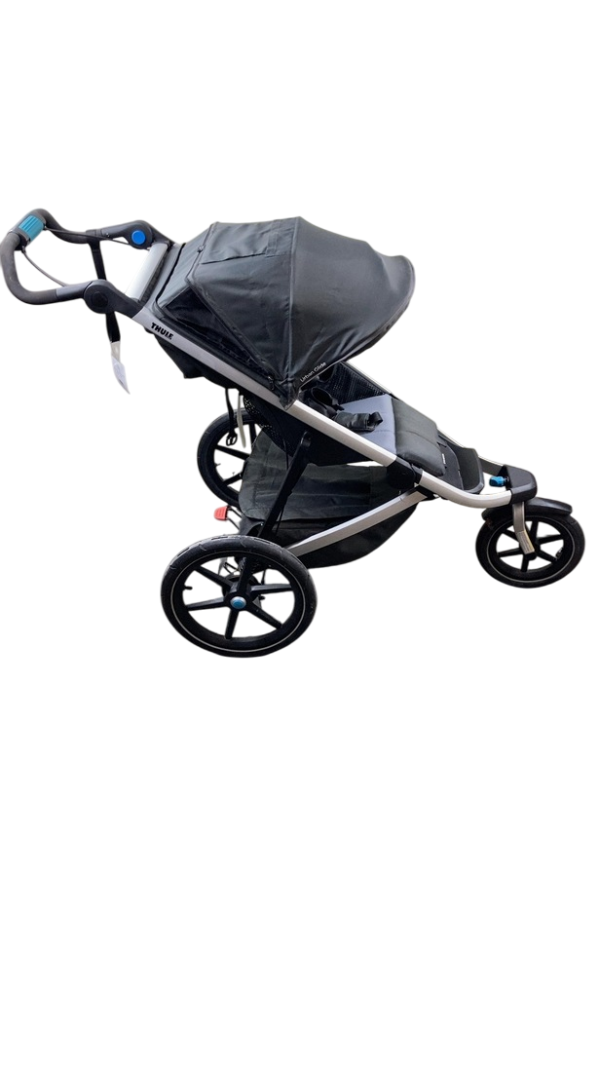 Thule Urban Glide 2 Jogging Stroller Single, 2020, Dark Shadow Online - Image 5