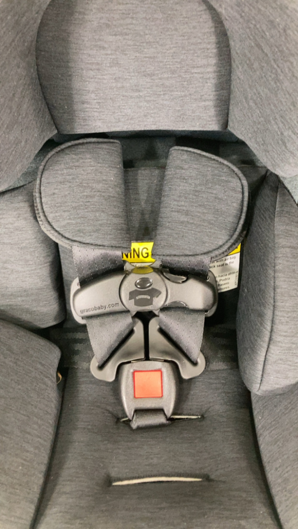 Graco Turn2Me 3-in-1 Rotating Car Seat, 2024, Cambridge Fashion - Image 4