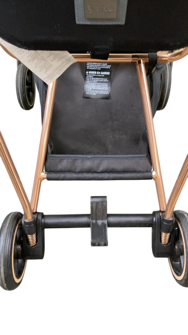 Cybex MIOS Stroller, 2021, Deep Black, Rose Gold Online Sale - Image 4