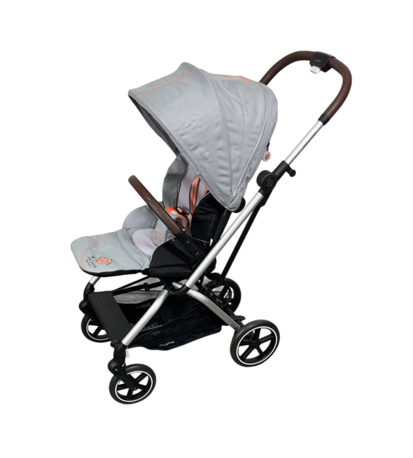 Cybex Eezy S Twist+2 Stroller , 2022, Lava Grey  Mid Grey Online