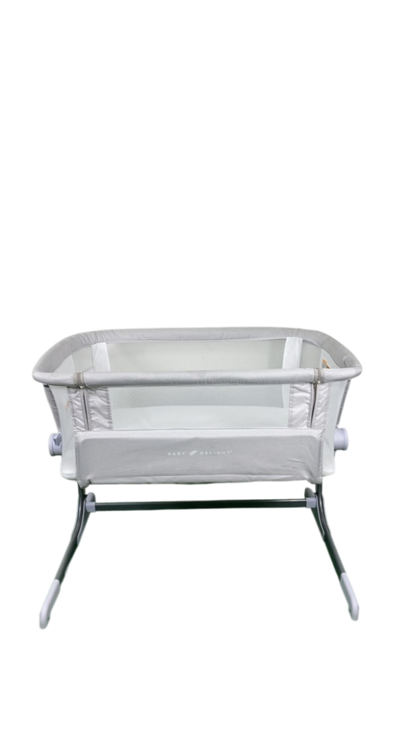 Baby Delight Beside Me Dreamer Bassinet & Bedside Sleeper, Driftwood Grey Hot on Sale