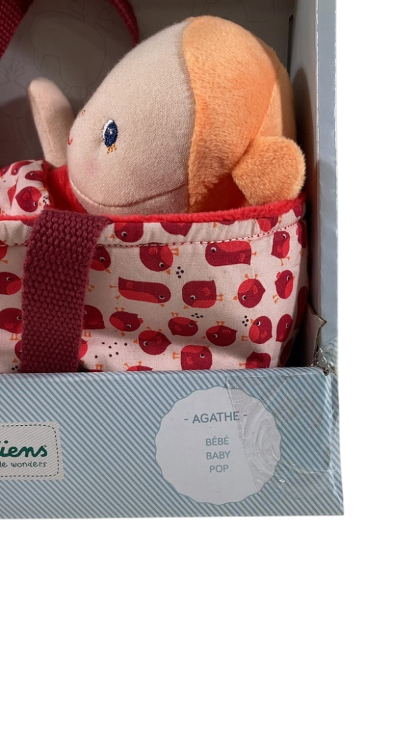 Lilliputiens Baby & Carrier, Agathe Sale - Image 2