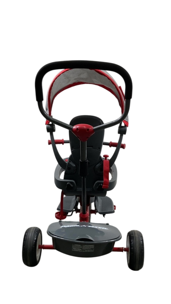 Radio Flyer 4-in-1 Stroll  n Trike, Push Trike for Toddlers (484Z), Red Hot on Sale - Image 4