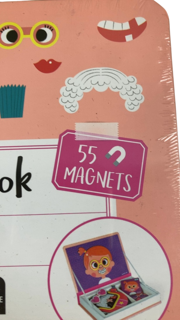 Janod Magneti  Book, Crazy Faces Online now - Image 2