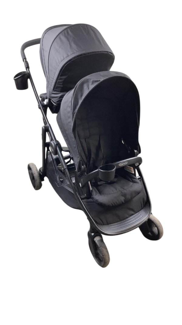 Graco Ready2Grow LX 2.0 Double Stroller, 2022, Gotham Hot on Sale