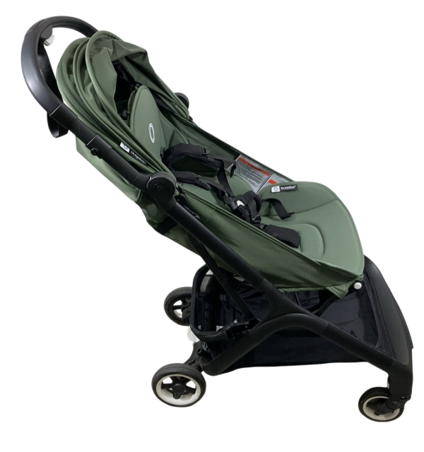 Bugaboo Butterfly Stroller, 2024, Black, Forest Green, Forest Green Cheap - Image 2