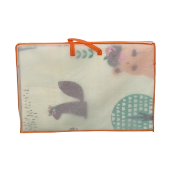 UANLAUO Foldable Baby Play Mat, Bear Birthday, 59inx59in on Sale - Image 3
