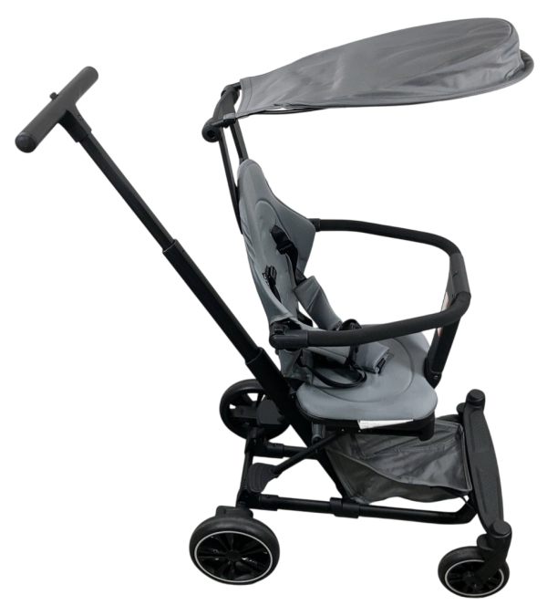 Dream On Me Drift Rider Baby Stroller, 2022, Gray, with Canopy Hot on Sale - Image 2