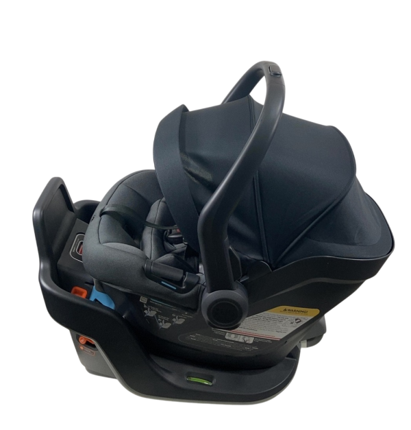 UPPAbaby MESA MAX Infant Car Seat and Base, 2023, Jake (Charcoal) Cheap - Image 2