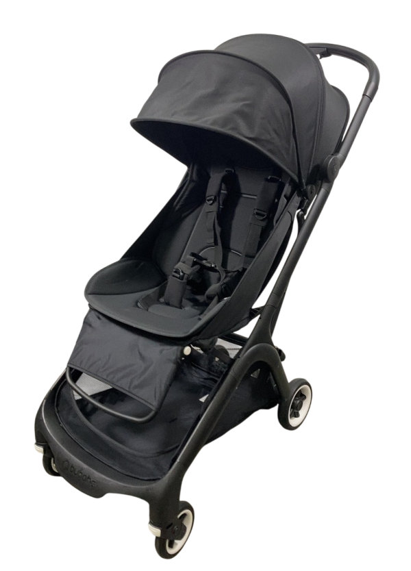 Bugaboo Butterfly Stroller, 2024, Black, Midnight Black, Midnight Black Cheap