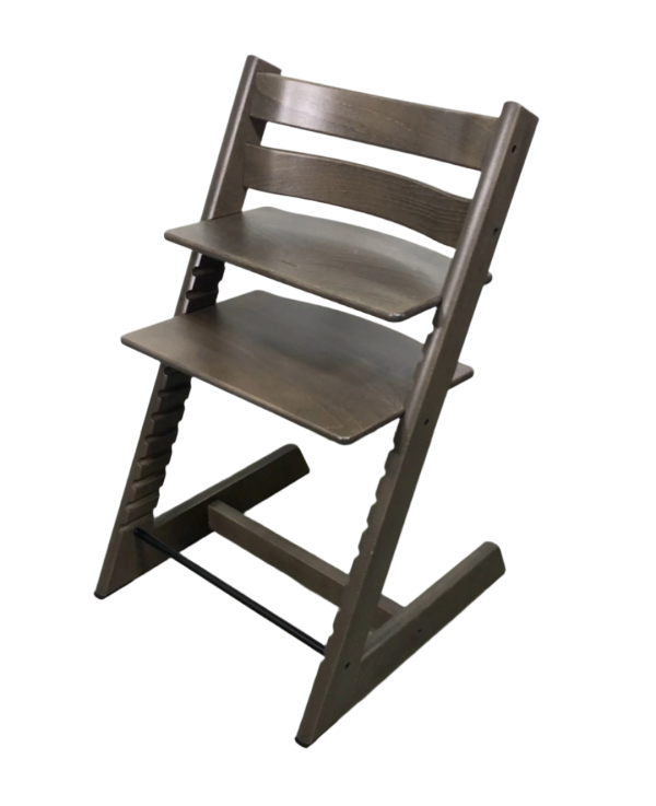 Stokke Tripp Trapp Chair, Hazy Grey Online now