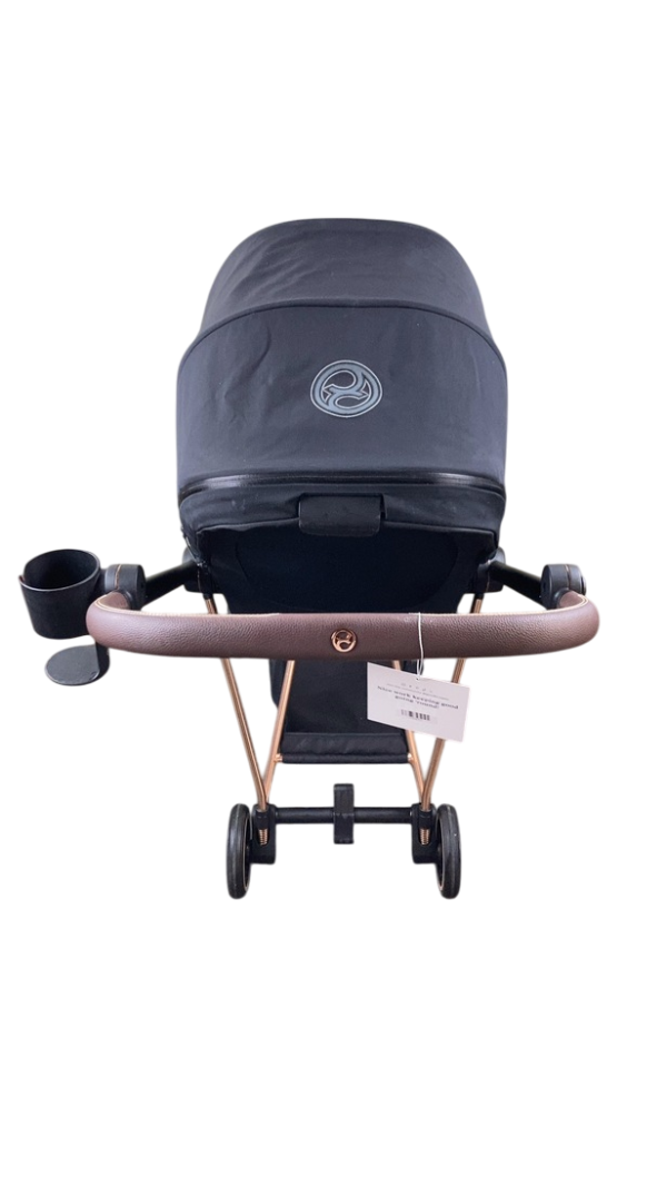 Cybex MIOS Stroller, 2021, Deep Black, Rose Gold Online Sale - Image 3