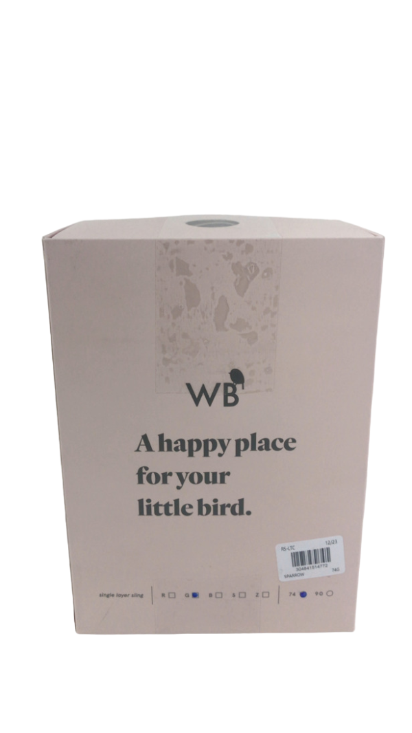 Wildbird Ring Sling, Gold, Sparrow, Standard 74 in Supply - Image 2