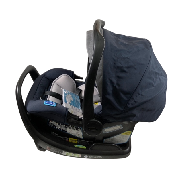 Graco SnugRide SnugFit 35 LX Infant Car Seat, 2022, Nash For Discount - Image 2