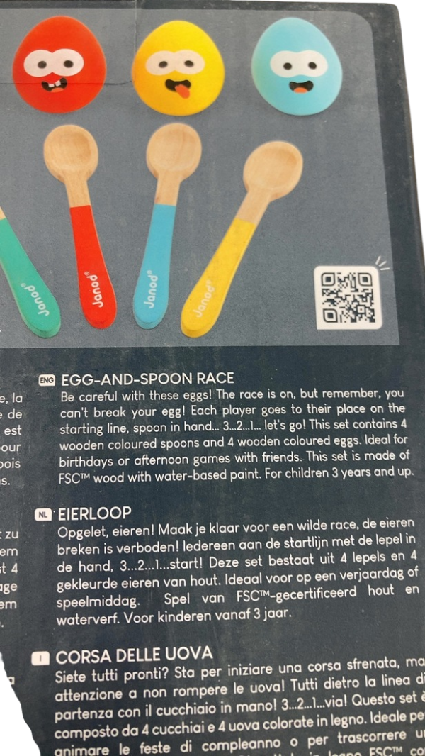 Janod Egg Race Game Online Sale - Image 4