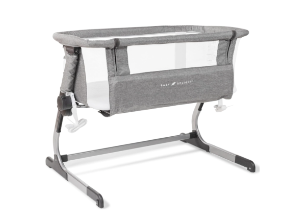 Baby Delight Beside Me Dreamer Bassinet & Bedside Sleeper, Charcoal Tweed Cheap