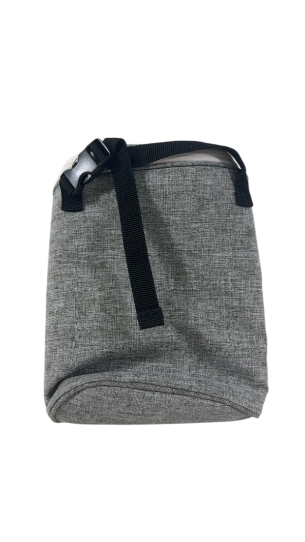 Skip Hop Grab And Go Double Bottle Bag, Grey Melange For Cheap - Image 2