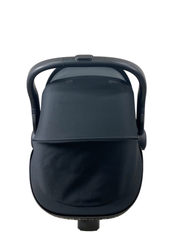 UPPAbaby MESA MAX Infant Car Seat and Base, 2023, Jake (Charcoal) Cheap - Image 3