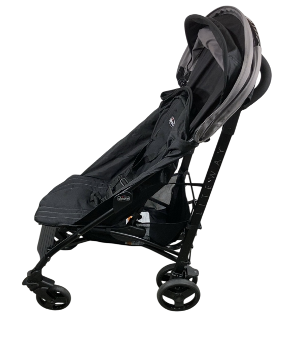 Chicco Liteway Stroller, 2023, Moon Grey For Discount - Image 3