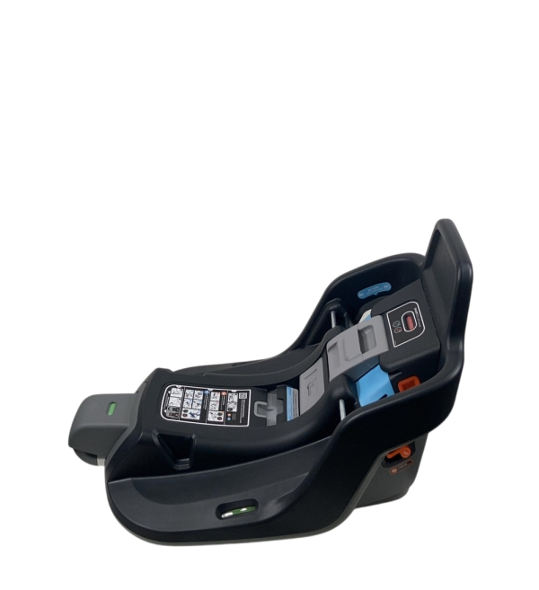 UPPAbaby MESA MAX Infant Car Seat and Base, 2023, Jake (Charcoal) Cheap - Image 5