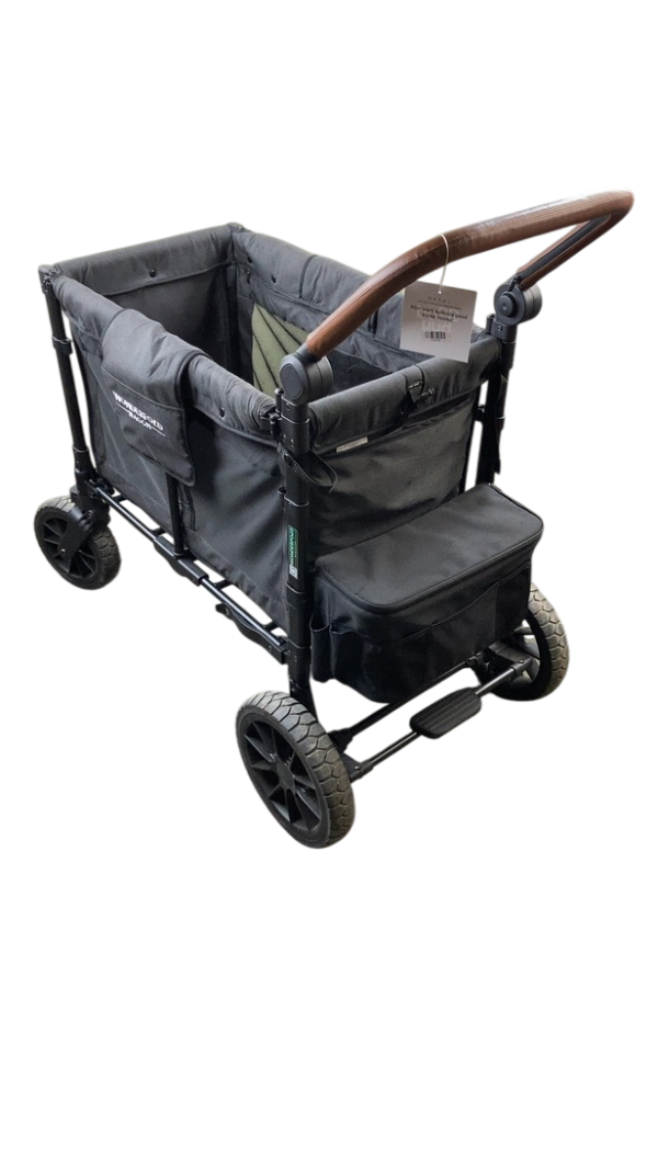 Wonderfold W2 Luxe Multifunctional Double Stroller Wagon, 2021, Charcoal Gray Online - Image 5