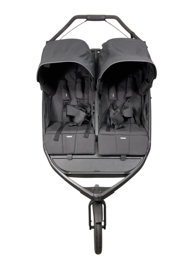 Thule Urban Glide 3 Double Stroller, 2024, Black Online - Image 4