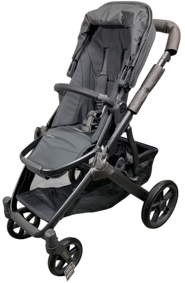 UPPAbaby Vista V3 Stroller, Jake (Charcoal), 2024 Fashion - Image 2