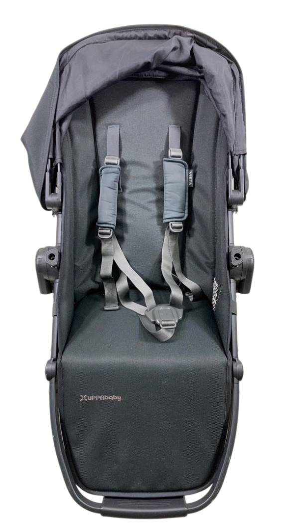 UPPAbaby Vista V2 Toddler Seat, Jake (Black), 2021 Supply - Image 3