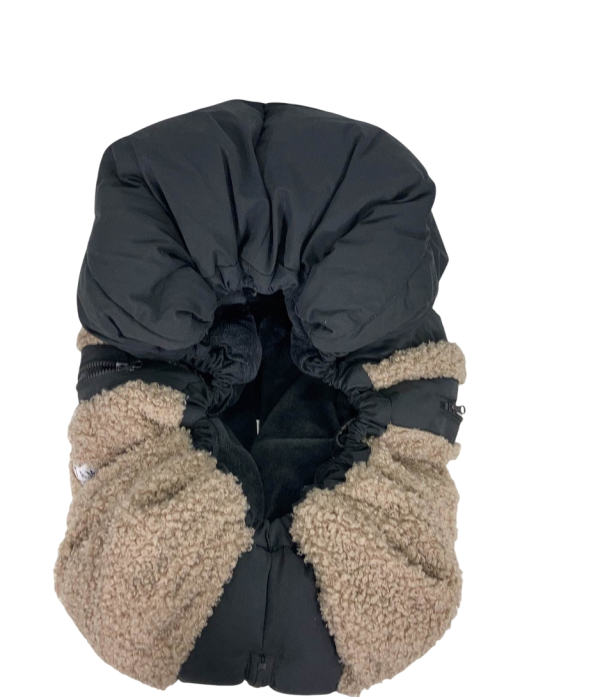 7 A.M. Enfant Car Seat Cocoon, OatmealSmokey For Cheap - Image 2