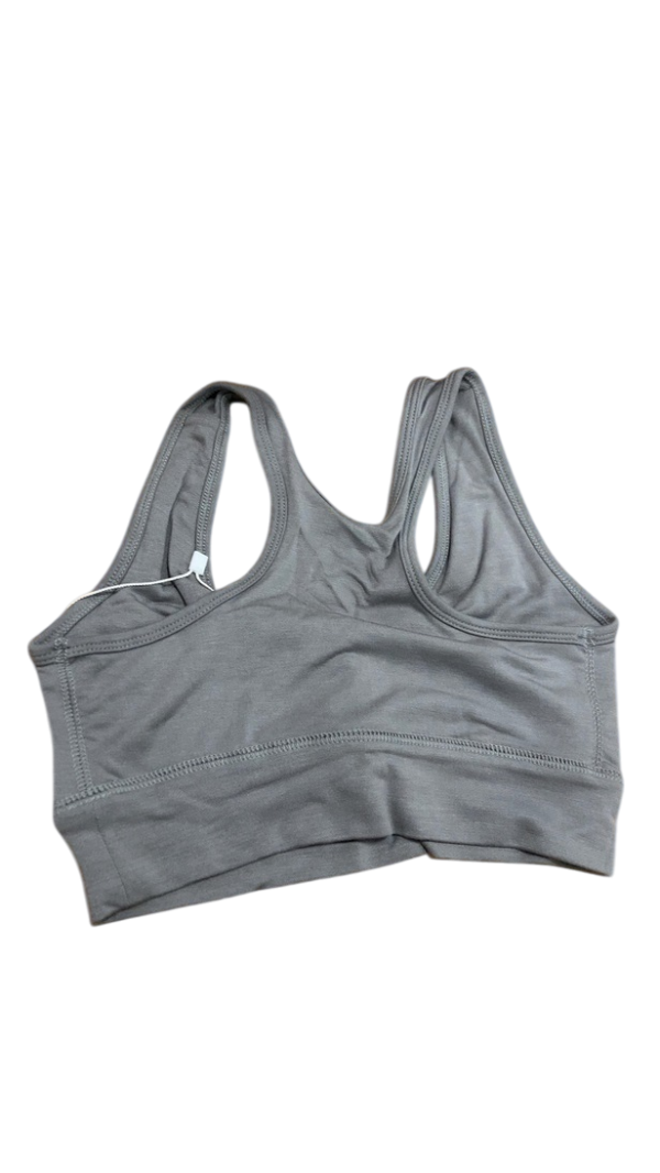 Kindred Bravely French Terry Racerback Nursing and Sleep Bra, Grey, X-Small For Discount - Image 3