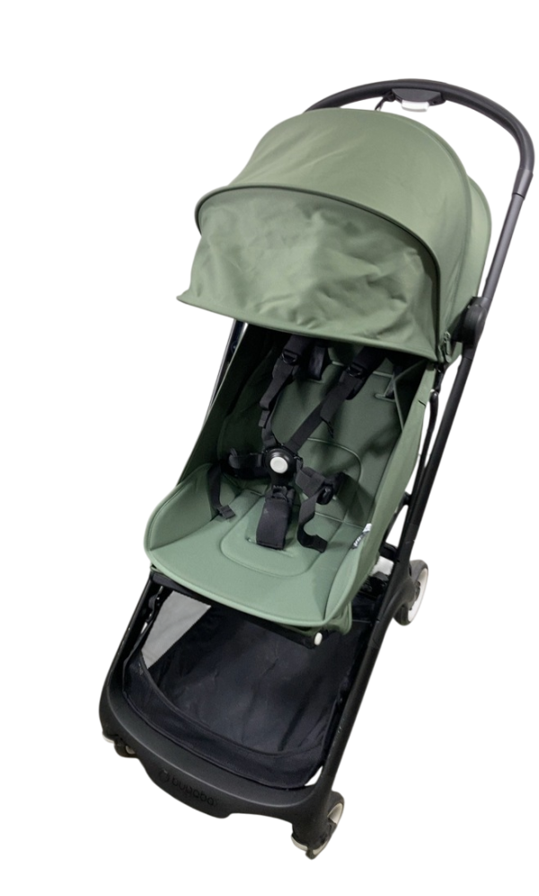 Bugaboo Butterfly Stroller, 2024, Black, Forest Green, Forest Green Cheap
