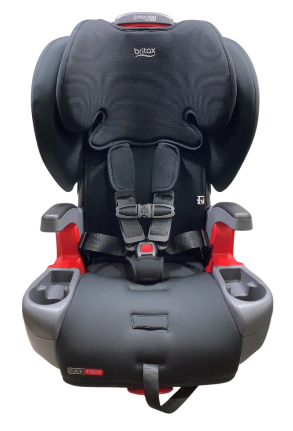 Britax Grow With You ClickTight Harness-2-Booster Seat, 2024, Cool N Dry For Discount - Image 4
