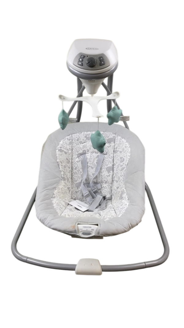 Graco Simple Sway Baby Swing, Ivy Online now