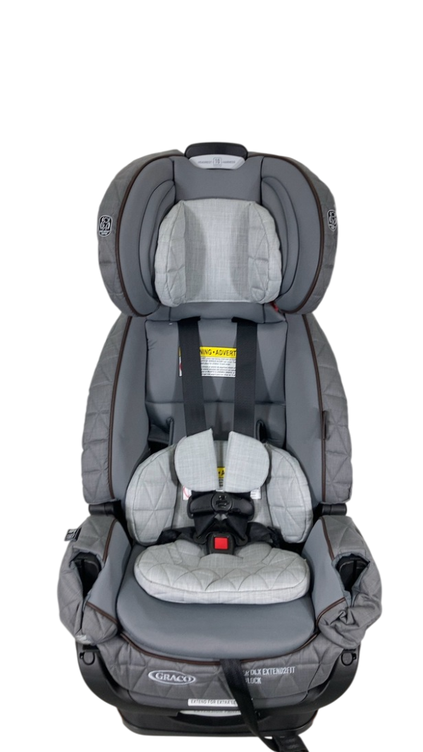 Graco Premier 4Ever DLX Extend2Fit SnugLock 4-in-1 Car Seat featuring Anti-Rebound Bar, 2023, Midtown Online now - Image 5